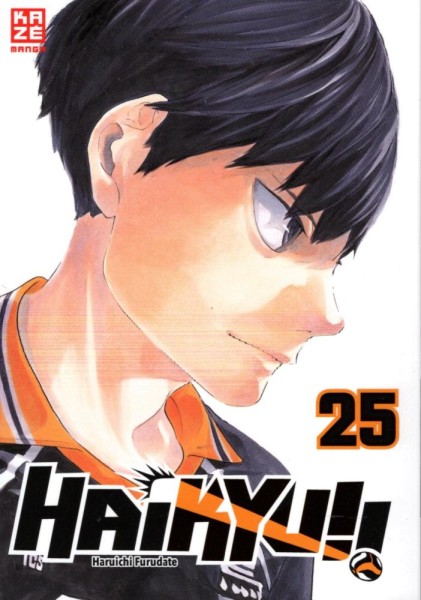 Haikyu!! 25, Kazé