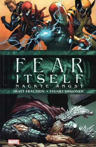 Fear Itself - Nackte Angst (Z0), Panini