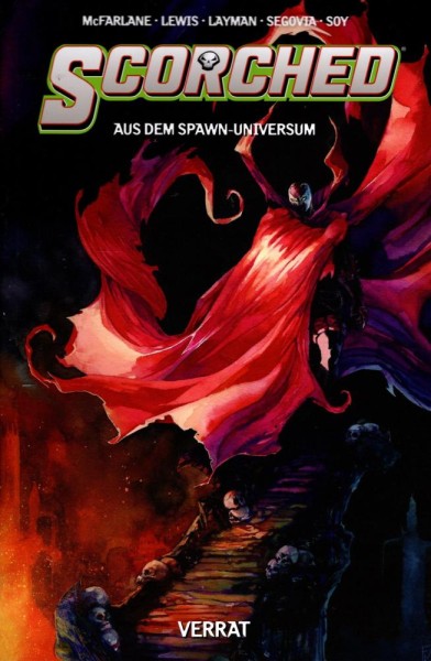 Spawn - The Scorched 4, Panini