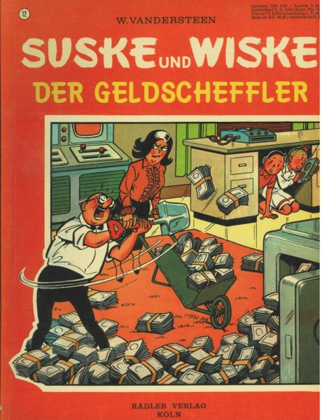 Suske und Wiske 12 (Z1), Rädler Verlag