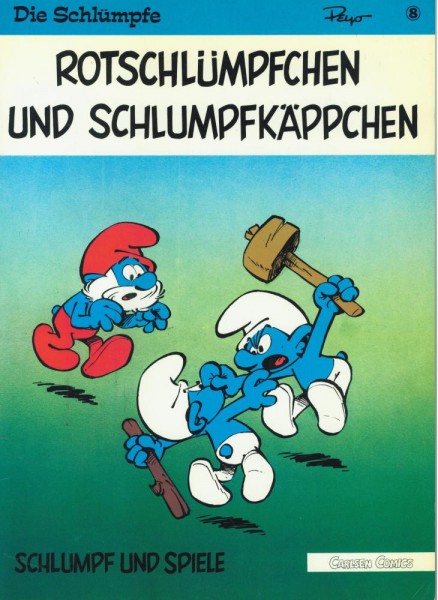 Die Schlümpfe 8 (Z1, 1- .Auflage), Carlsen