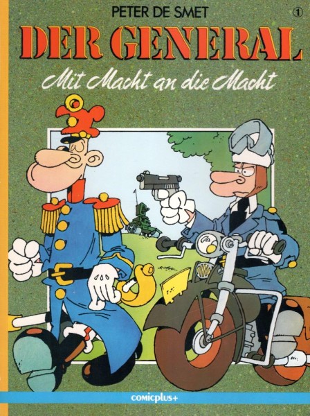 Der General 1 (Z0, 1.Aufl.), Comicplus