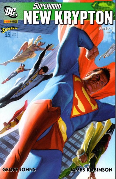 Superman Sonderband (2010) 35 (Z0), Panini