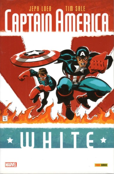 Captain America - White (Z0), Panini