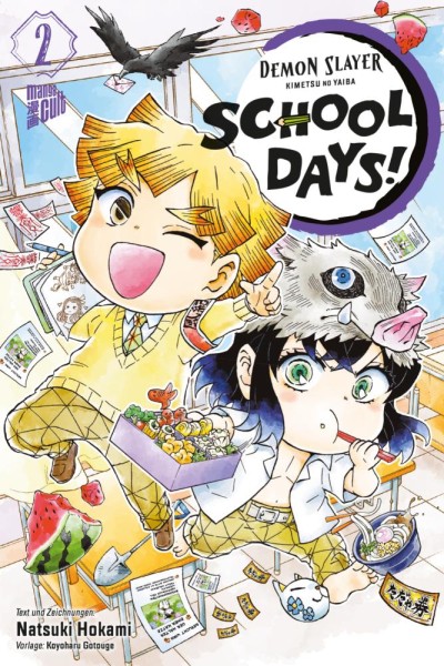 Demon Slayer School Days 2, Cross Cult