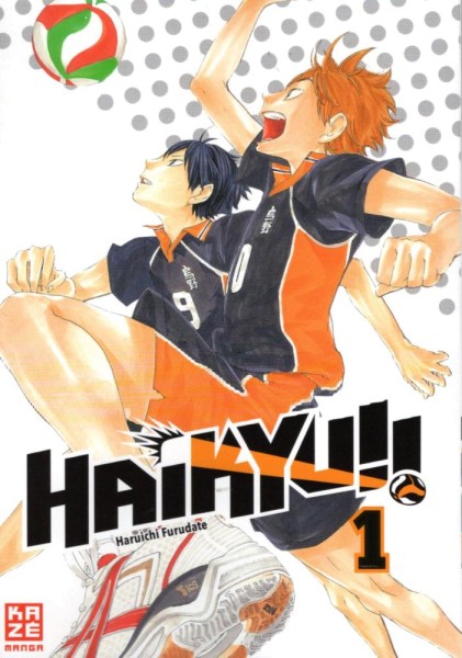 Haikyu!! 1, Kazé