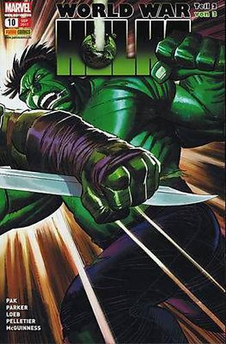 Hulk (2008-2013) 10 (Z0), Panini