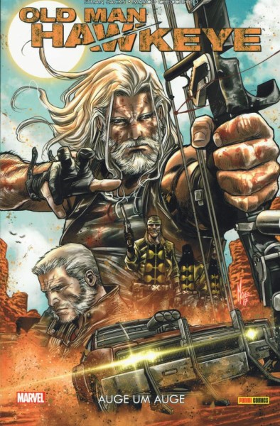 Old Man Hawkeye 1, Panini