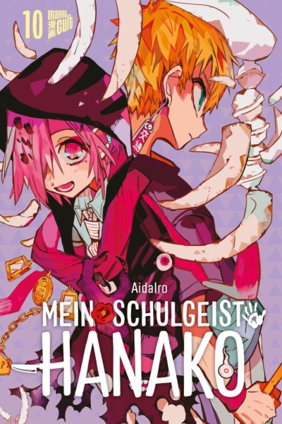 Mein Schulgeist Hanako 10, Cross Cult