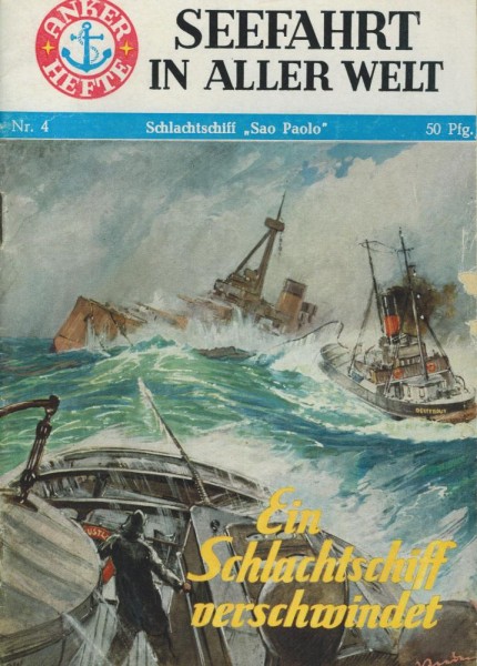 Seefahrt in aller Welt 4 (Z1-2), Moewig