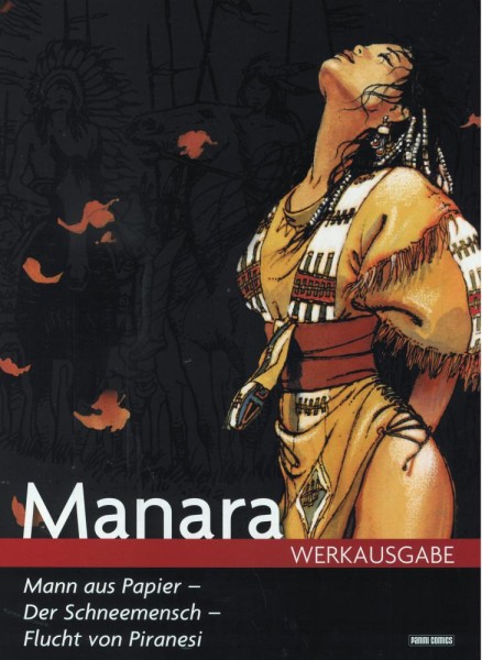 Manara Werkausgabe 16 (Z0), Panini