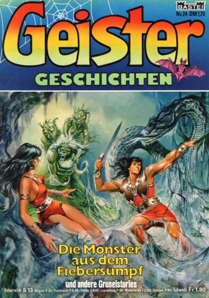 Geister Geschichten 24 (Z1), Bastei