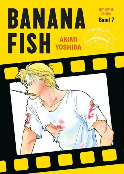 Banana Fish Ultimative Edition 7, Panini