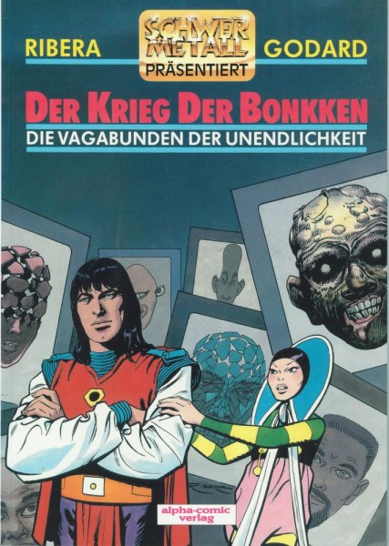 Schwermetall präsentiert 16 - Krieg der Bonkken (Z1), Alpha-Comic-Verlag