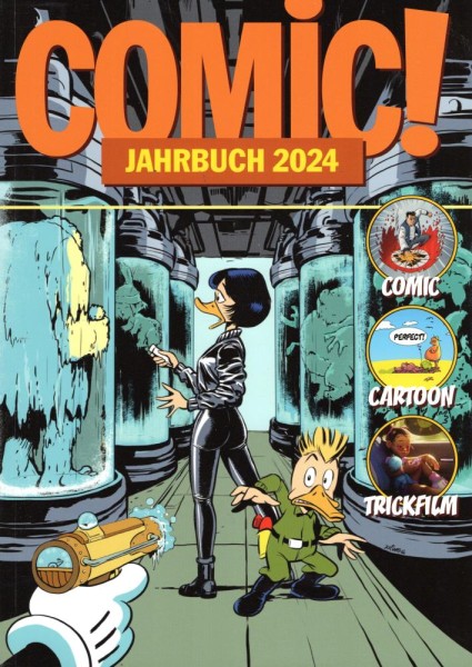 Comic Jahrbuch 2024, ICOM