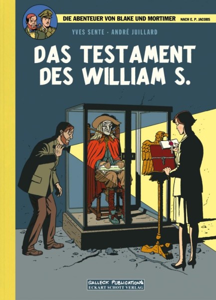 Abenteuer von Blake und Mortimer 21 (VZA), Salleck