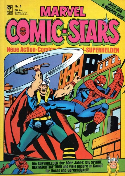 Marvel Comic-Stars 8 (Z1), Condor