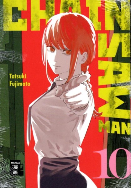 Chainsaw Man 10, Ehapa