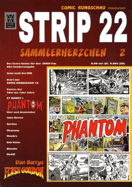 Sammlerherzchen 2 - Strip 22, ECR-Verlag