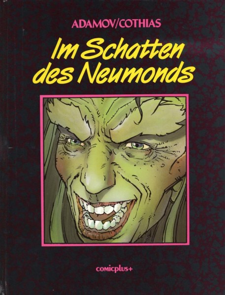 Im Schatten des Neumonds Gesamtausgabe (Z0, limitiert), Comicplus