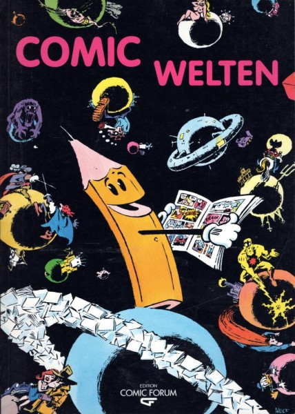 Comic Welten (Z1), Edition Comic Forum