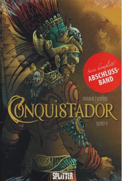 Conquistador 2, Splitter