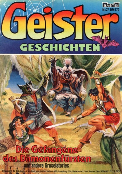 Geister Geschichten 27 (Z1), Bastei