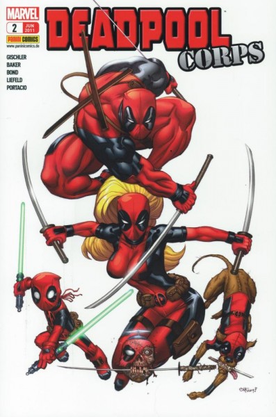 Deadpool Sonderband 2, Panini