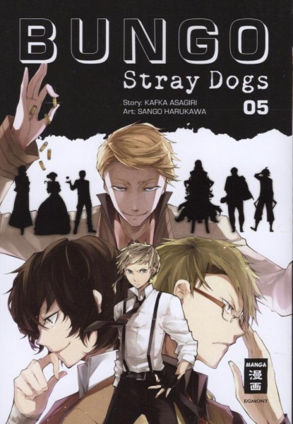 Bungo Stray Dogs 5, Ehapa