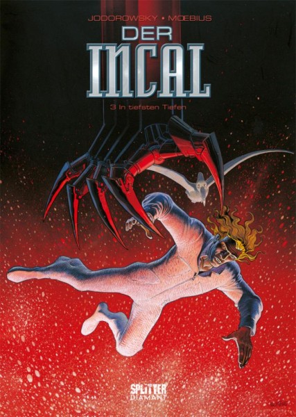 Der Incal 3 - Diamant VZA, Splitter