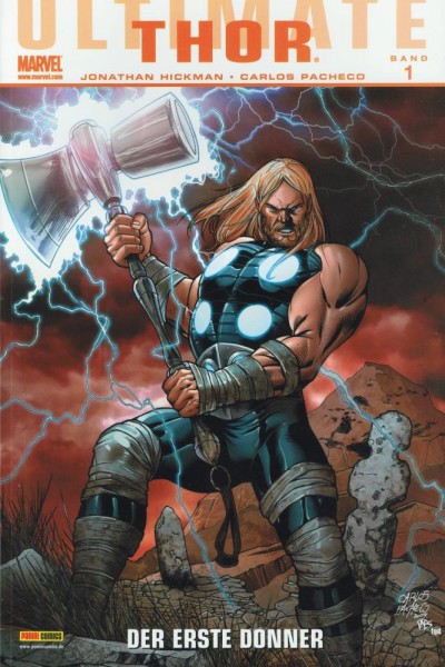 Ultimate Thor 1 (Z1), Panini