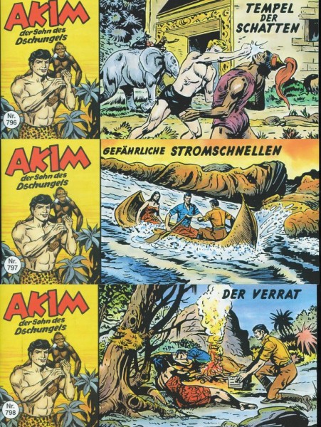 Akim 796-798, Nostalgiker Verlag