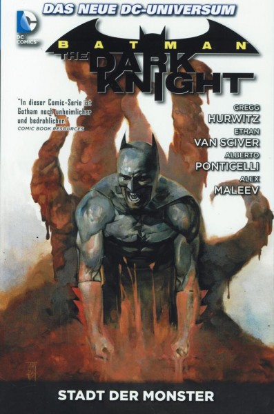 Batman - The Dark Knight Paperback 4, Panini