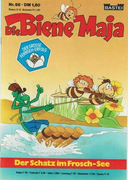 Die Biene Maja 88 (Z1), Bastei