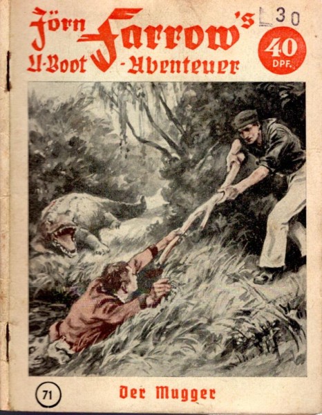 Jörn Farrow's U-Boot-Abenteuer 71 (Z2, St), Verlag für moderne Literatur