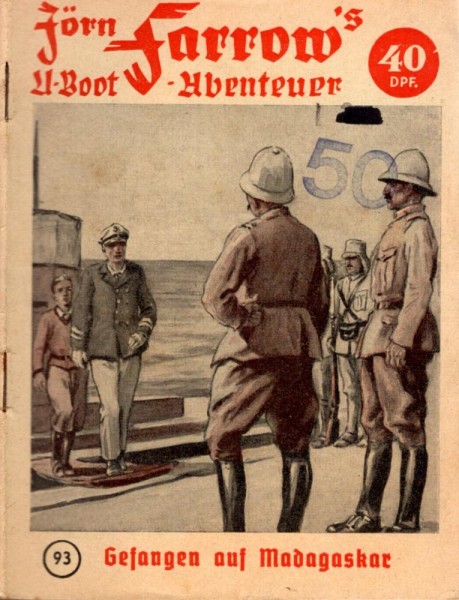 Jörn Farrow's U-Boot-Abenteuer 93 (Z2, St), Verlag für moderne Literatur