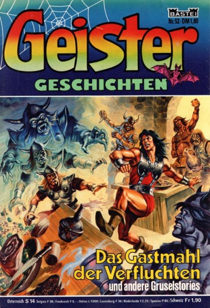 Geister Geschichten 52 (Z1), Bastei