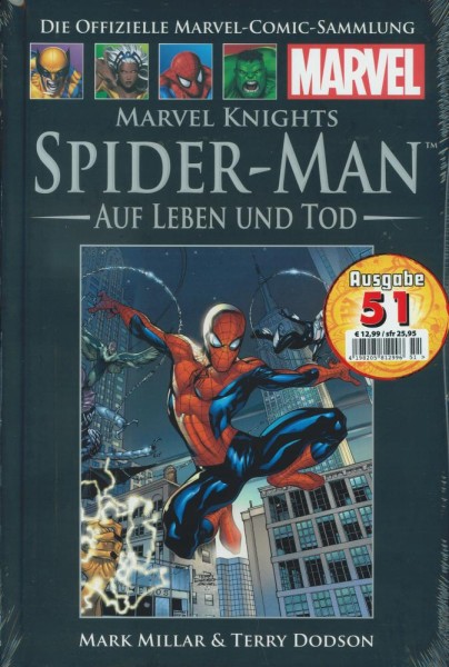 Hachette Marvel 51 - Spider-Man, Panini