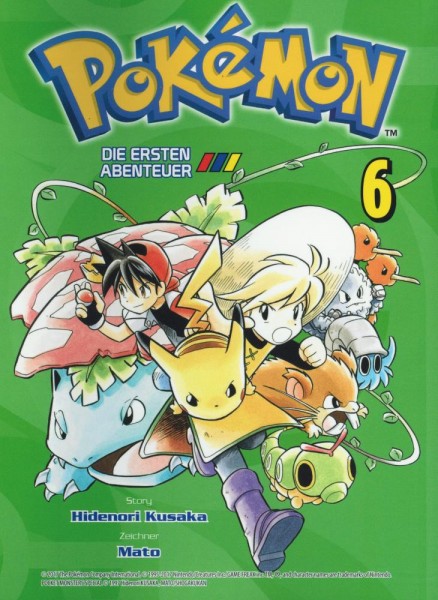 Pokémon - Die ersten Abenteuer 6, Panini