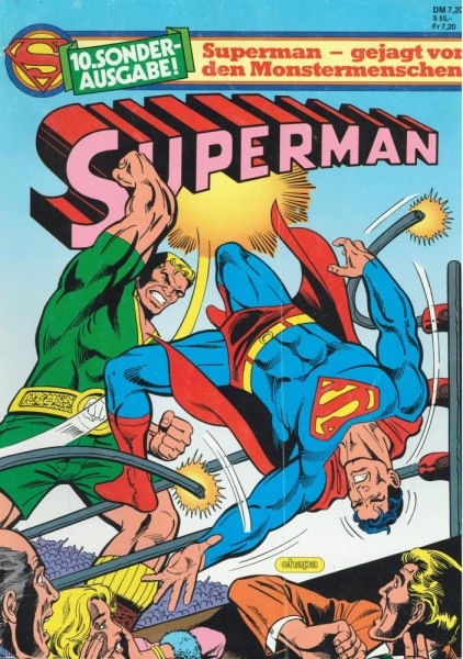 Superman Sonderausgabe 10 (Z1-2), Ehapa