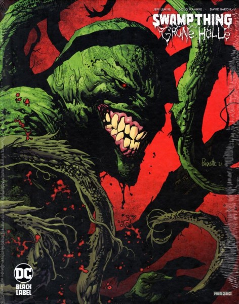 Swamp Thing - Grüne Hölle Variant-Cover, Panini