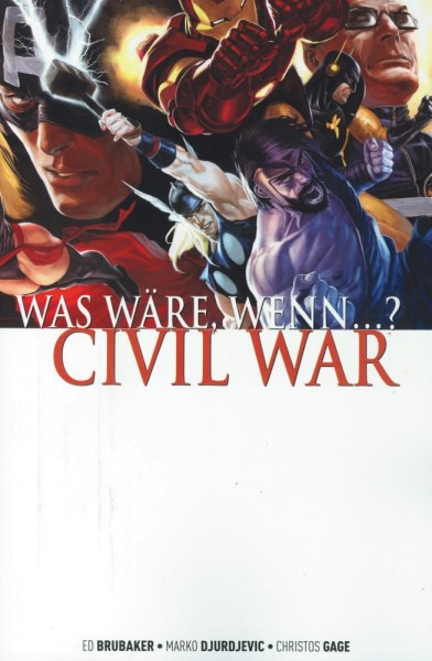 Civil War 2, Panini