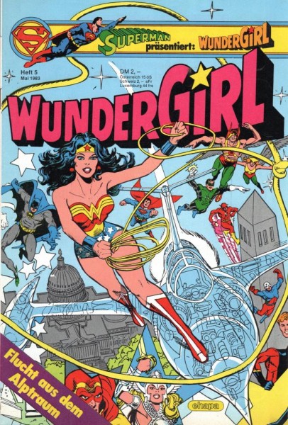 Wundergirl 1983/ 5 (Z1), Ehapa