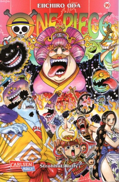 One Piece 99, Carlsen