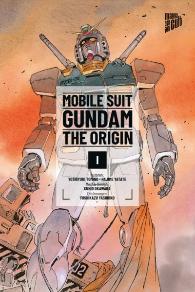 Mobile Suit Gundam - The Origin 1, Cross Cult