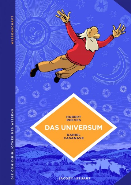 Die Comic-Bibliothek des Wissens: Das Universum, Jacoby&Stuart