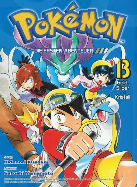 Pokémon - Die ersten Abenteuer 13, Panini