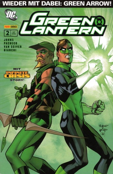 Green Lantern Sonderband 2 (Z0), Panini