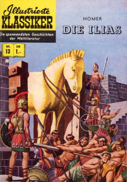 Illustrierte Klassiker 13 (Z1-2 HLN16), bsv