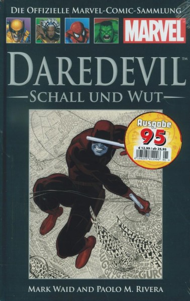 Hachette Marvel 95 - Daredevil, Panini